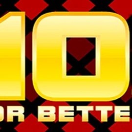 10s or Better by 1x2gaming, showcased at luckyoness.at – game logo