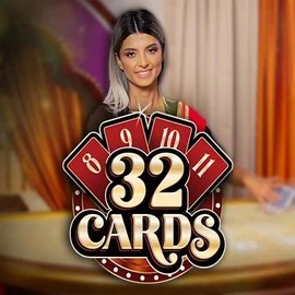 32 Cards logo by Ezugi at Lucky Ones Casino