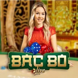 Bac Bo slot visual from Evolution available on luckyoness.at