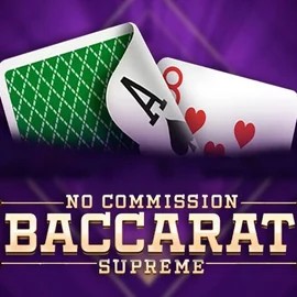 Baccarat Supreme casino game by OneTouch Games – featured logo at Lucky Ones Casino