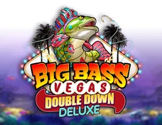 Big Bass Vegas Double Down Deluxe Slot logo by Pragmatic Play at Lucky Ones Casino