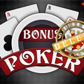 Table Games logo of Bonus Poker Deluxe - 3 Hands from RTG (Reel Time Gaming) at Lucky Ones Casino