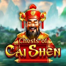 Enjoy Chests of Cai Shen by Pragmatic Play – logo hosted on luckyoness.at
