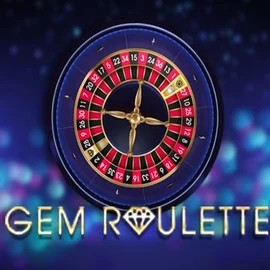 Gem Roulette game by iSoftBet – logo hosted on Lucky Ones Casino
