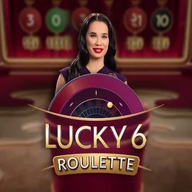 Lucky 6 Roulette slot icon by Pragmatic Play, available at Lucky Ones Casino