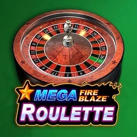 Official Table Games logo: Mega Fire Blaze Roulette by Playtech at Lucky Ones Casino