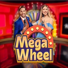 Mega Wheel slot visual from Pragmatic Play available on luckyoness.at