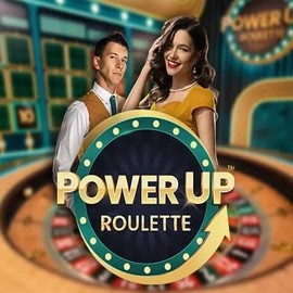 Try PowerUP Roulette slot by Pragmatic Play on luckyoness.at – logo image