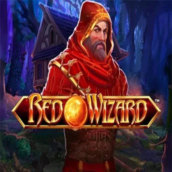 Red Wizard logo by Rarestone Gaming Lucky Ones Casino
