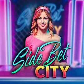 Play the Side Bet City slot by Evolution on Lucky Ones Casino