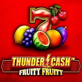 Slots logo of Thunder Cash Fruity Fruity from Novomatic at Lucky Ones Casino