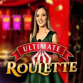 Official Live Casino logo: Ultimate Roulette by Ezugi at Lucky Ones Casino