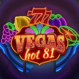 Vegas Hot 81 logo by Wazdan Lucky Ones Casino